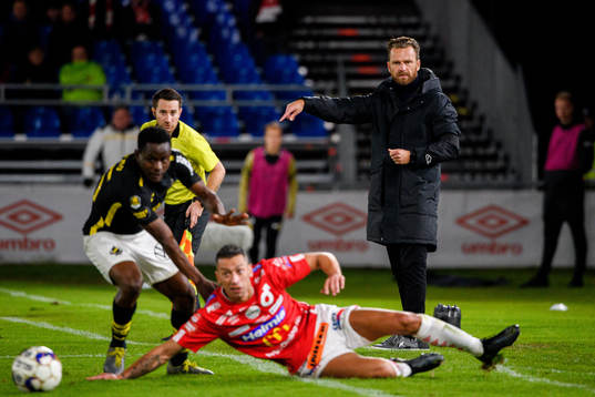 s tränare Bartosz Grzelak