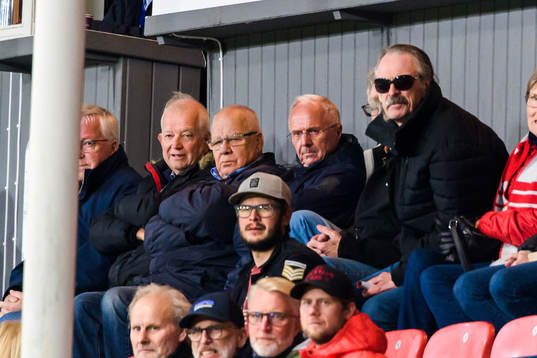 Sven-Göran ”Svennis” Eriksson på läktaren