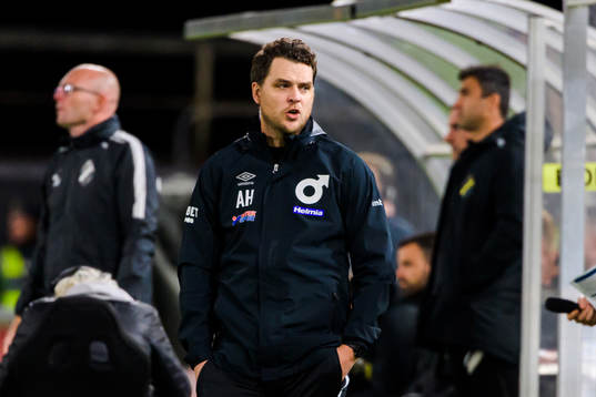 Degerfors tränare Andreas Holmberg
