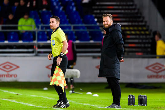 s tränare Bartosz Grzelak
