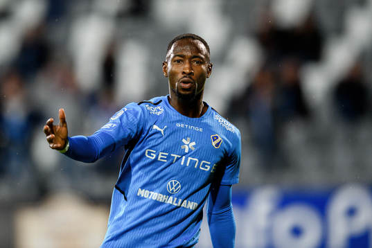 Halmstads Sadat Karim jublar