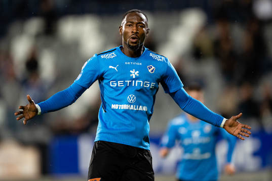 Halmstads Sadat Karim jublar