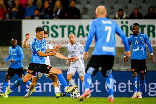 Halmstads Marcus Antonsson