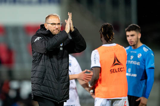 Halmstads manager Magnus Haglund
