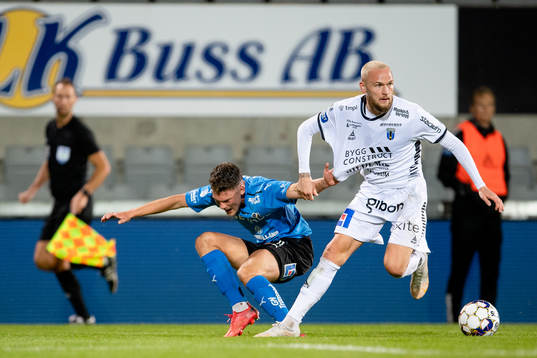 Halmstads Samuel Kroon och Sirius Adam Ståhl