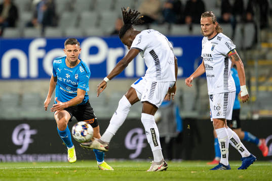 Halmstads Marcus Antonsson