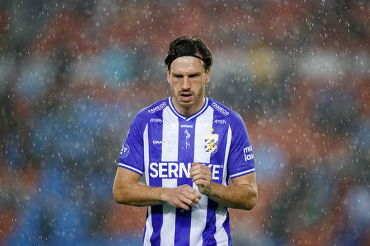IFK Göteborgs Gustav Svensson