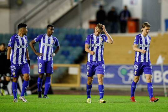 IFK Göteborgs Hosam Aiesh , Bernardo Vilar Estevao
