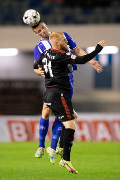 IFK Göteborgs Calle Johansson och Kalmars Nils Fröling