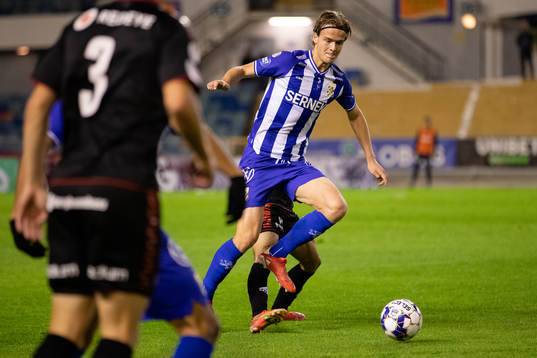 IFK Göteborgs August Erlingmark