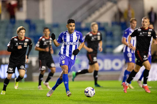 IFK Göteborgs Hosam Aiesh