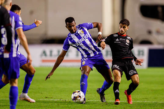 IFK Göteborgs Bernardo Vilar Estevao Jeronimo och Kalmars