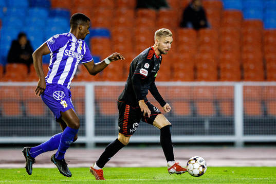 IFK Göteborgs Bernardo Vilar Estevao Jeronimo och Kalmars