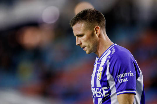 IFK Göteborgs Calle Johansson deppar