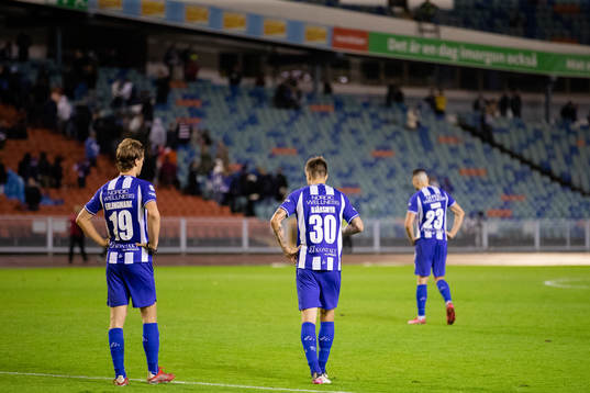 IFK Göteborgs August Erlingmark, Mattias Bjärsmyr och