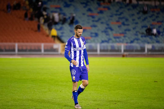 IFK Göteborgs Marcus Berg deppar