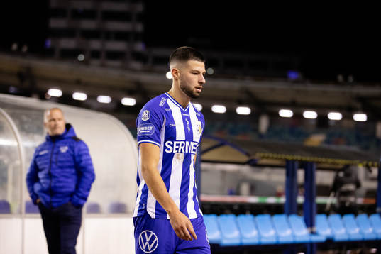 IFK Göteborgs Kevin Yakob deppar