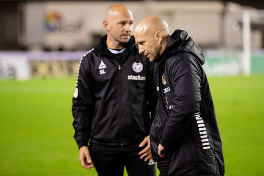 Kalmars tränare Henrik Rydström