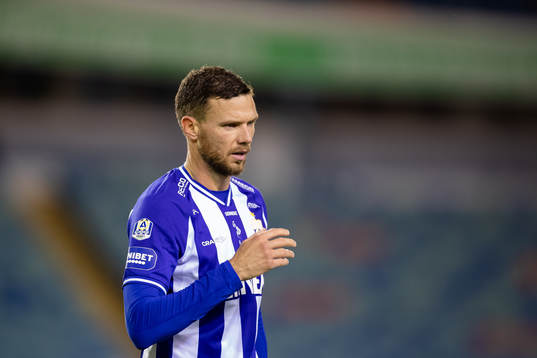 IFK Göteborgs Marcus Berg deppar