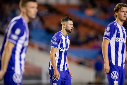 IFK Göteborgs Kevin Yakob