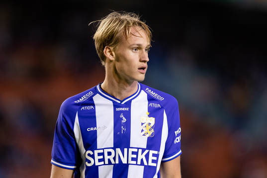 IFK Göteborgs Oscar Vilhelmsson