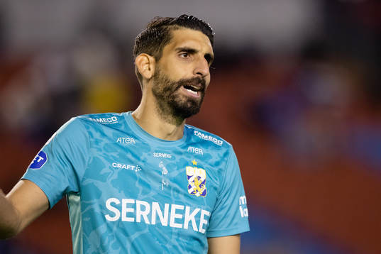 IFK Göteborgs målvakt Giannis Anestis