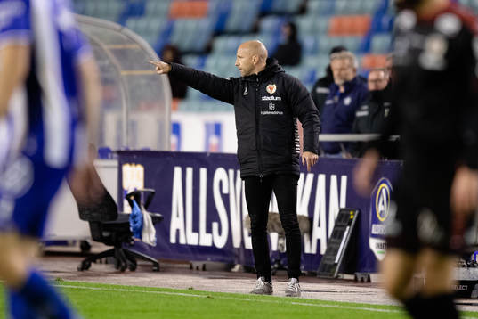 Kalmars tränare Henrik Rydström