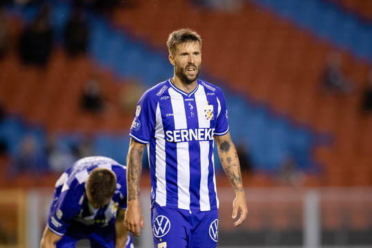 IFK Göteborgs Mattias Bjärsmyr
