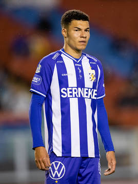 IFK Göteborgs Alexander Jallow
