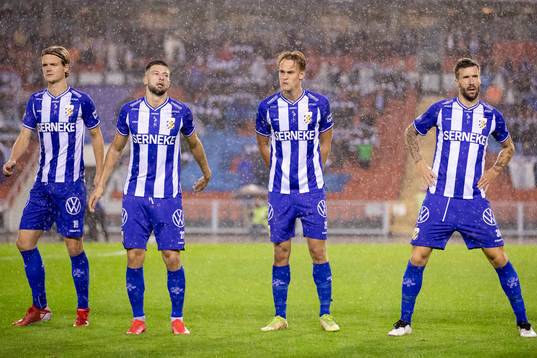 IFK Göteborgs August Erlingmark, Kevin Yakob, Oscar