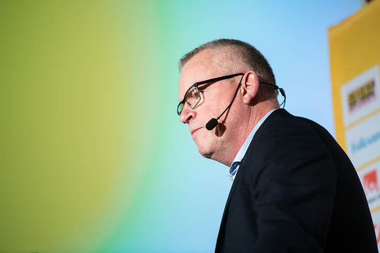 Head coach Janne Andersson of the Swedish national football