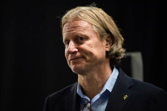Stefan Pettersson, team manager, of the Swedish national