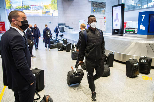 Bonke Innocent of Malmö FF