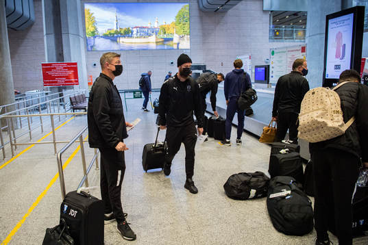 Jon Dahl Tomasson, head coach and Jo Inge Berget of Malmö