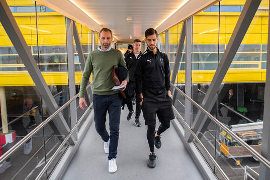 Andreas Georgson, Jon Dahl Tomasson, head coach and Adi