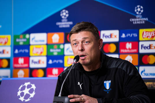 Jon Dahl Tomasson, head coach