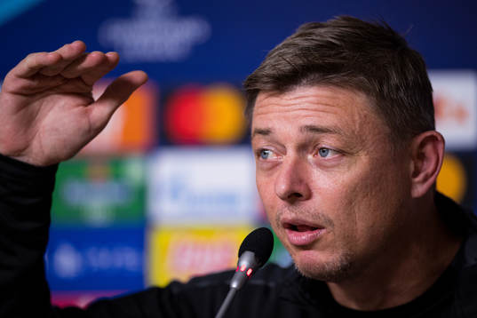 Jon Dahl Tomasson, head coach