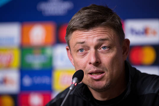 Jon Dahl Tomasson, head coach