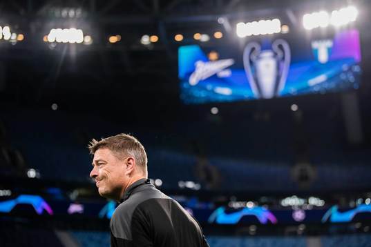Jon Dahl Tomasson, head coach of Malmö FF