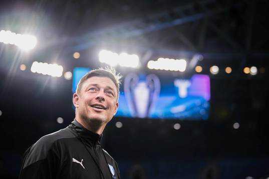 Jon Dahl Tomasson, head coach of Malmö FF