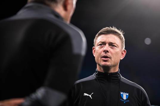 Jon Dahl Tomasson, head coach of Malmö FF