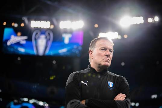 Remy Reijnierse, assistant coach of Malmö FF