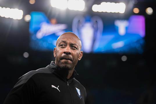 Jeffrey Aubynn, assistant coach of Malmö FF