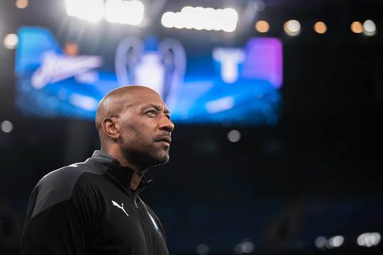Jeffrey Aubynn, assistant coach of Malmö FF