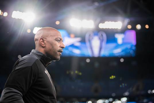 Jeffrey Aubynn, assistant coach of Malmö FF