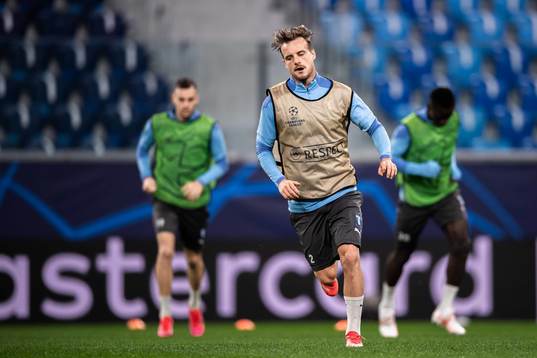 Eric Larsson of Malmö FF