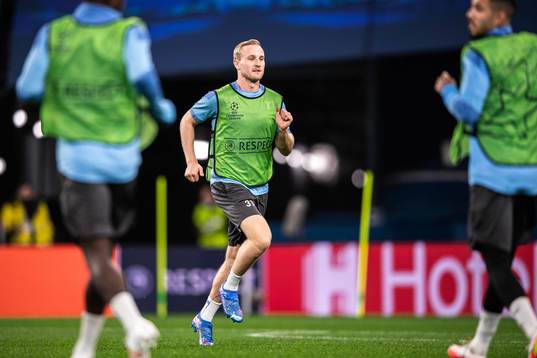 Franz Brorsson of Malmö FF