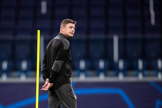 Jon Dahl Tomasson, head coach of Malmö FF