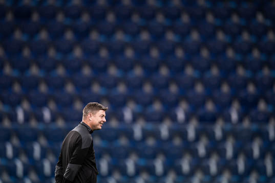 Jon Dahl Tomasson, head coach of Malmö FF