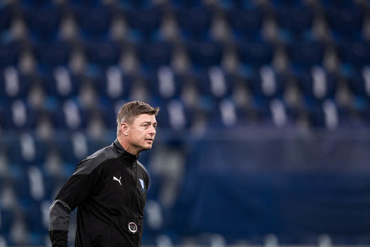 Jon Dahl Tomasson, head coach of Malmö FF